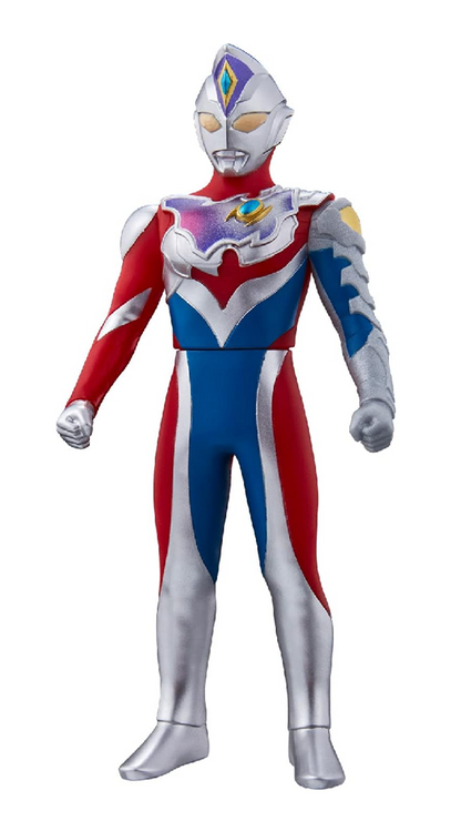 Authentic Ultraman Decker Series 86 Flash Type from Bandai Namco