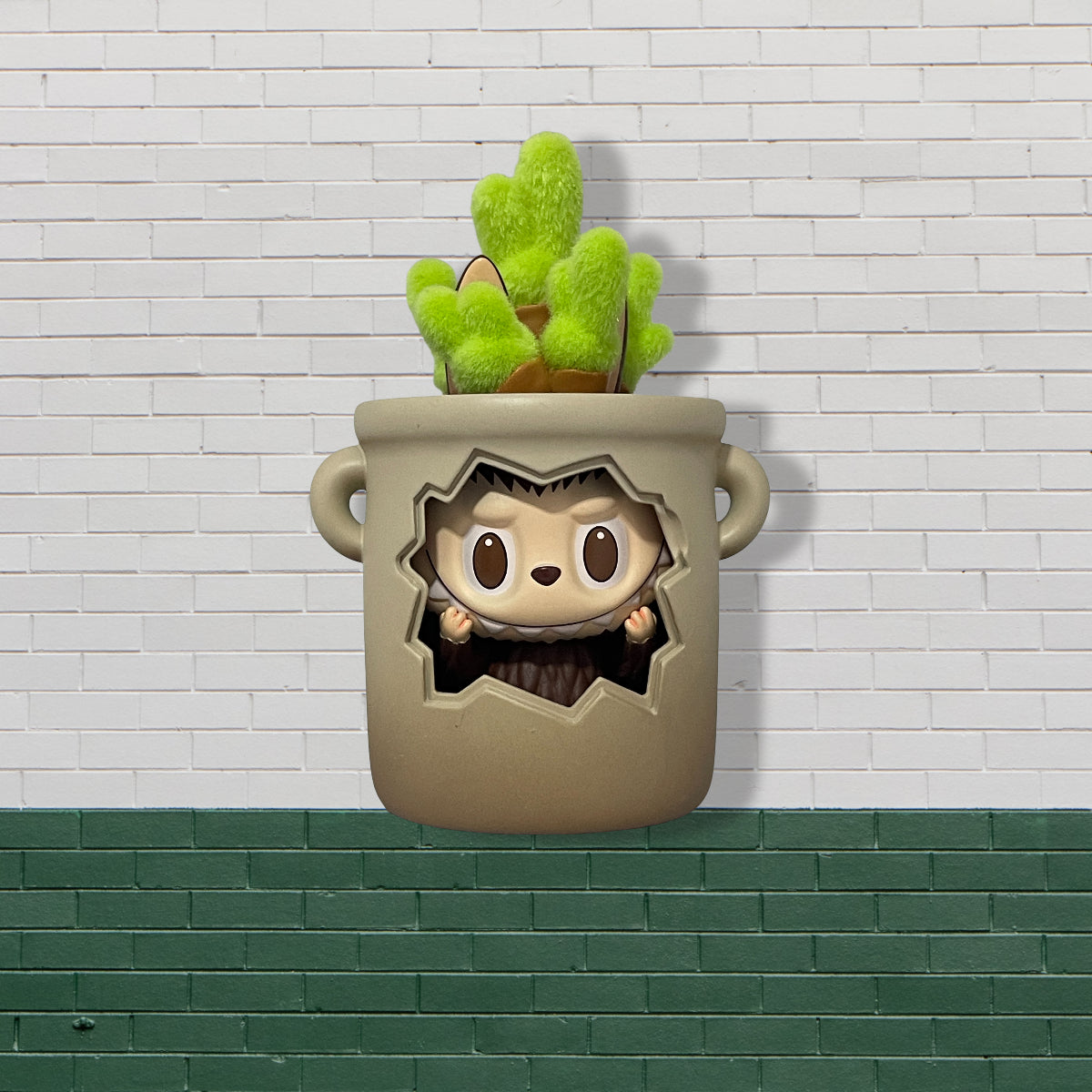 "Cactus" figurine from The Monsters: Almost Hidden series.
