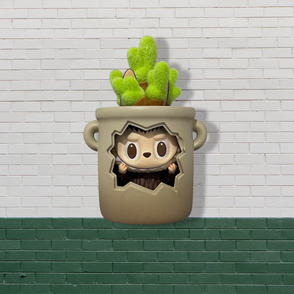 "Cactus" figurine from The Monsters: Almost Hidden series.