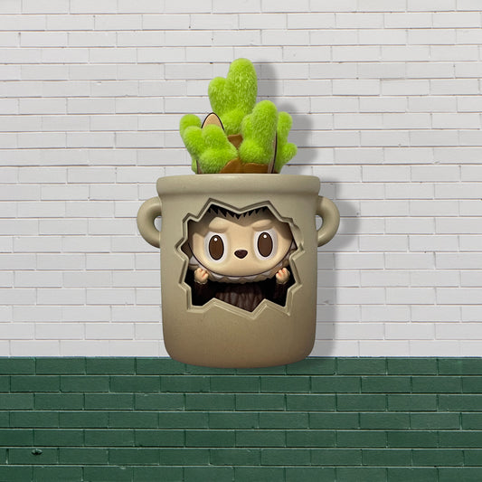 "Cactus" figurine from The Monsters: Almost Hidden series.