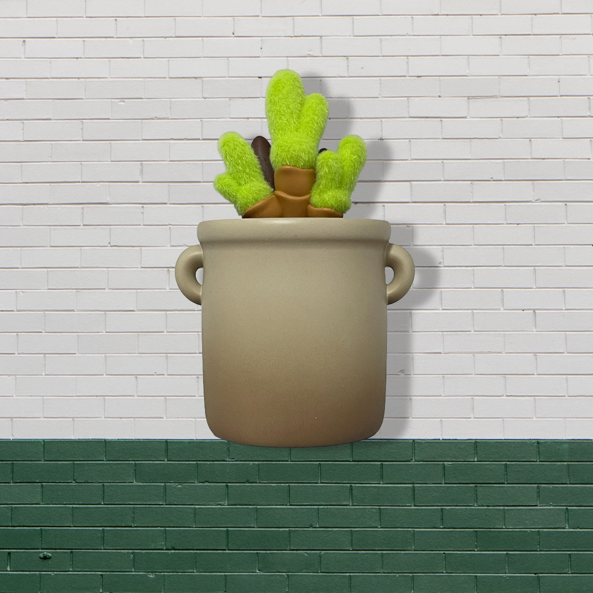 "Cactus" figurine from The Monsters: Almost Hidden series.