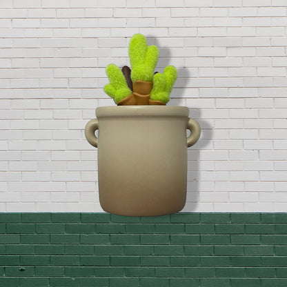 "Cactus" figurine from The Monsters: Almost Hidden series.