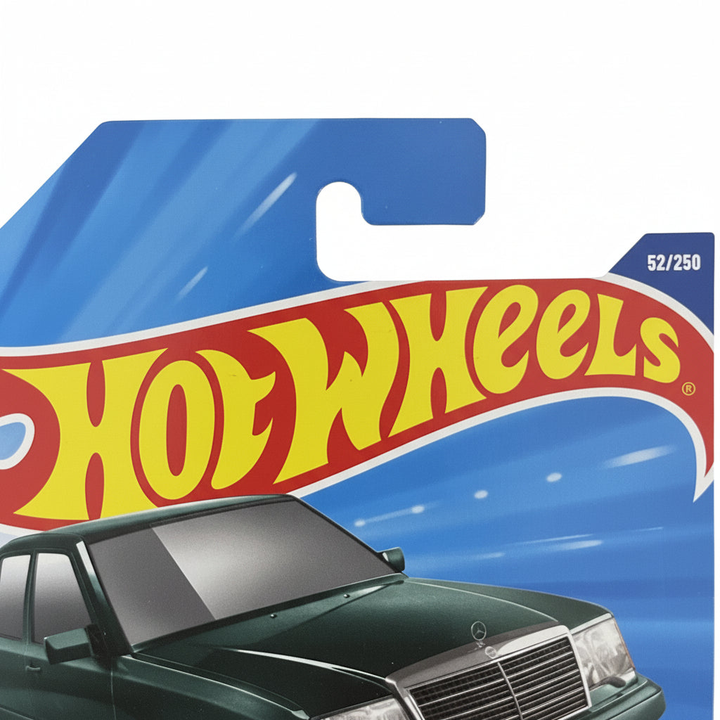 Hot Wheels 70s vs 90s Mercedes-Benz 500 E